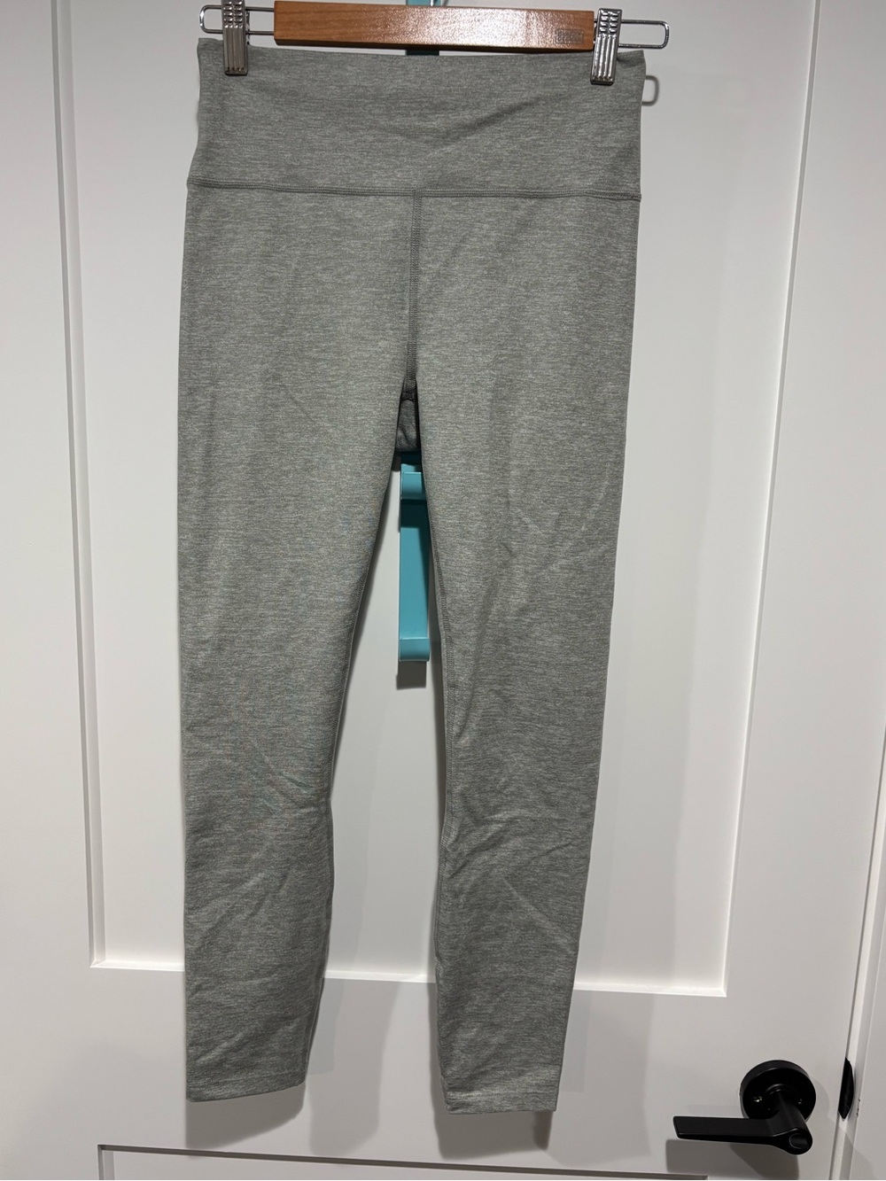 prAna Heavana 7/8 Legging Heather Grey Size M High Rise